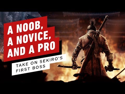 A Noob, Novice, and a Pro Take On Sekiro: Shadows Die Twice's First Boss - UCKy1dAqELo0zrOtPkf0eTMw