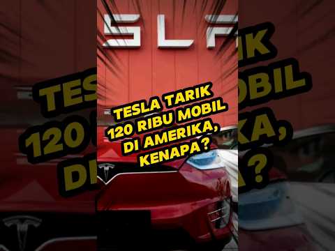 Tesla tarik 120 ribu Mobil di US