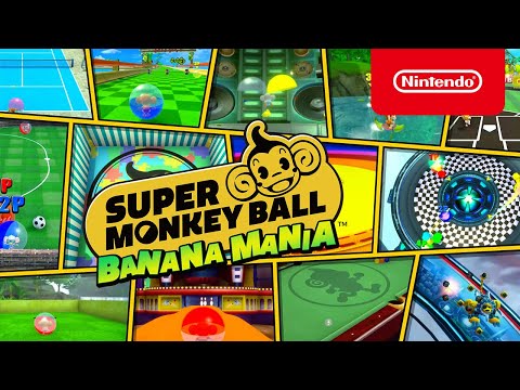 Super Monkey Ball Banana Mania - Party With the Gang - Nintendo Switch