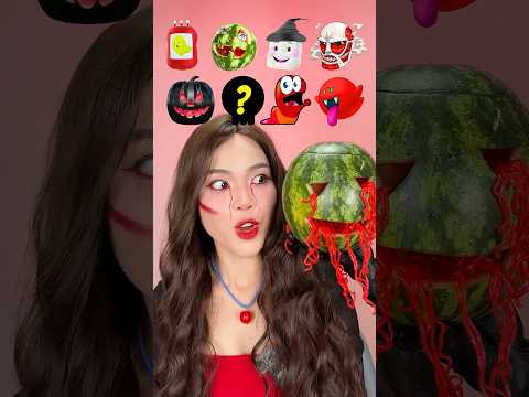 Eating Random Halloween Food 🎃 Spooky ASMR MUKBANG #shorts #halloween #spooky #halloweenparty