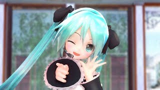 【MMD】ゴシックあぴミクで VIVA Funny Day