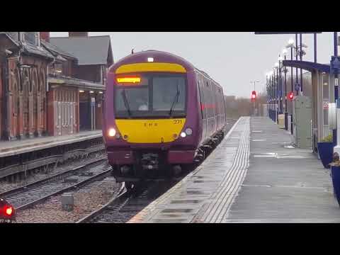 Trains at Grimsby Town & Cleethorpes (08/02/2024)