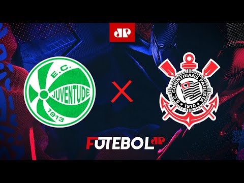 Juventude x Corinthians - AO VIVO - 29/08/2024