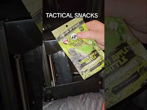 Snacks Locked And Loaded