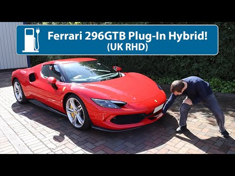 Ferrari 296GTB Plug-In Hybrid! - (UK RHD)