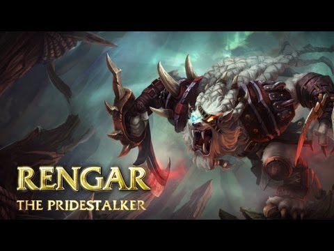 Rengar: Champion Spotlight | Gameplay - League of Legends - UC2t5bjwHdUX4vM2g8TRDq5g