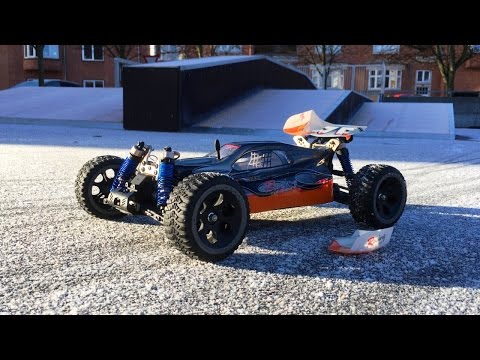 HBX Rocket Buggy Brushless 3500kv: Sand, Frost, Mini Skate Park, Jumps, Tarmac and Quick Repair! - UCHcR-O2hVrKGKRYvN1KUjOg