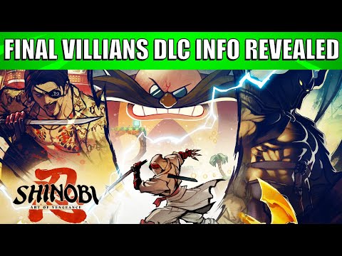 FINAL DLC Character CONFIRMED For Shinobi Art Of Vengeance