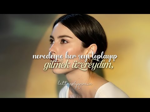 Gracie Abrams - Packing It Up // Türkçe Çeviri