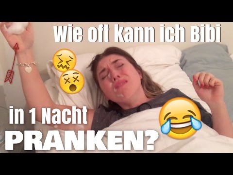 Wie oft kann ich BIBI in 1 Nacht PRANKEN ? :D | Julienco - UCX71z-68tW3Pk5TW6EPKQgg