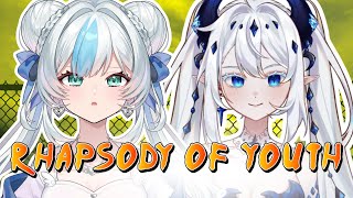 【Cover】 Rhapsody of Youth  | Naruto OP 5【Rita Kamishiro | Nova Aokami】