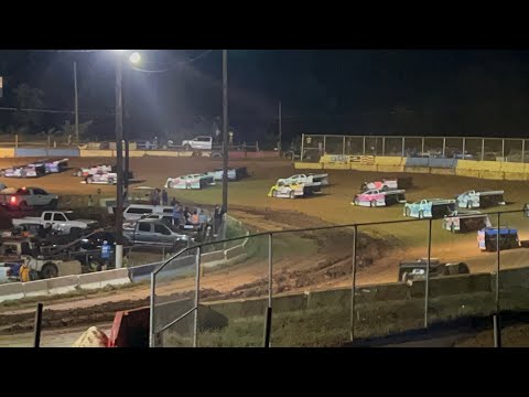 9/4/2022 Carolina Clash Super Late Models Cherokee Speedway - dirt track racing video image