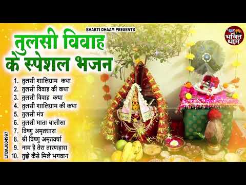 कार्तिक मास स्पेशल - तुलसी माता के सुंदर भजन Top 10 Tulsi Mata Bhajan Kartik Maas Bhajan Tulsi Song