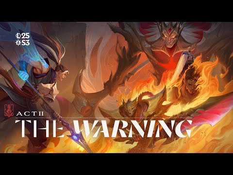 Trials of Twilight: The Warning l Motion Comic – League of Legends