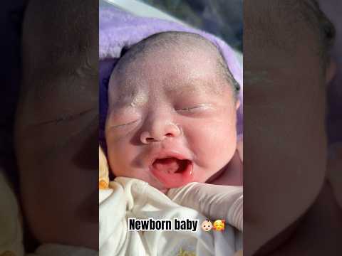 Newborn baby #shorts