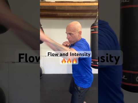 Mix Flow and Intensity when Boxing Training!