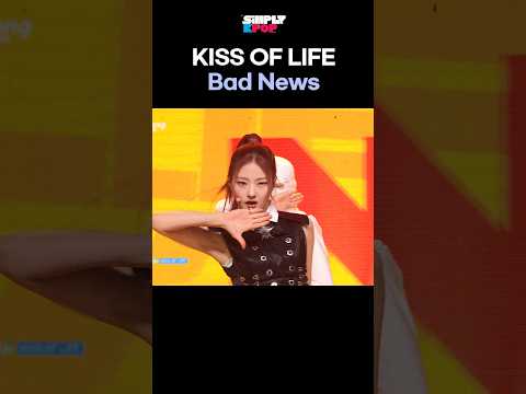 KISS OF LIFE 'Bad News' [<strong>아리랑</strong> 무대.zip]