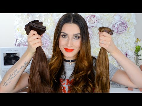 11 Genius Ways to Wear Clip In Hair Extensions - UCet0-PKF0k1ibY8vwK3vUTA