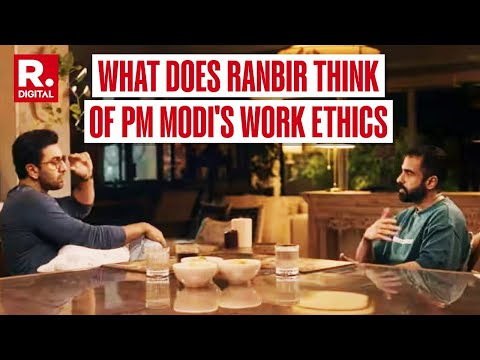 Nikhil Kamath Gets Candid With Ranbir Kapoor On Personal Experience Of PM Modi Work Ethics