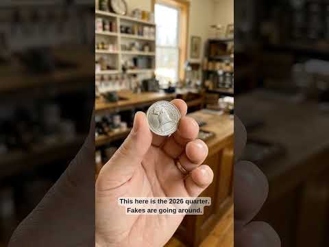 Fake July 4th Quarters Are Circulating, Here's What to Do