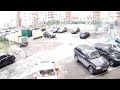 Police russe vs Voiture en fuite