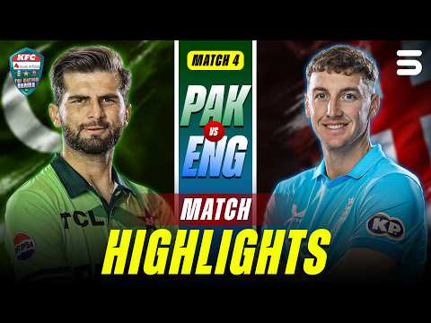 Match Highlights | Pakistan vs England | Match 4 | Pakistan ODI Tri-Series 2026 | <strong>PCB</strong> | M9S1T