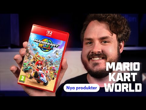 Mario Kart World - Allt du behöver veta