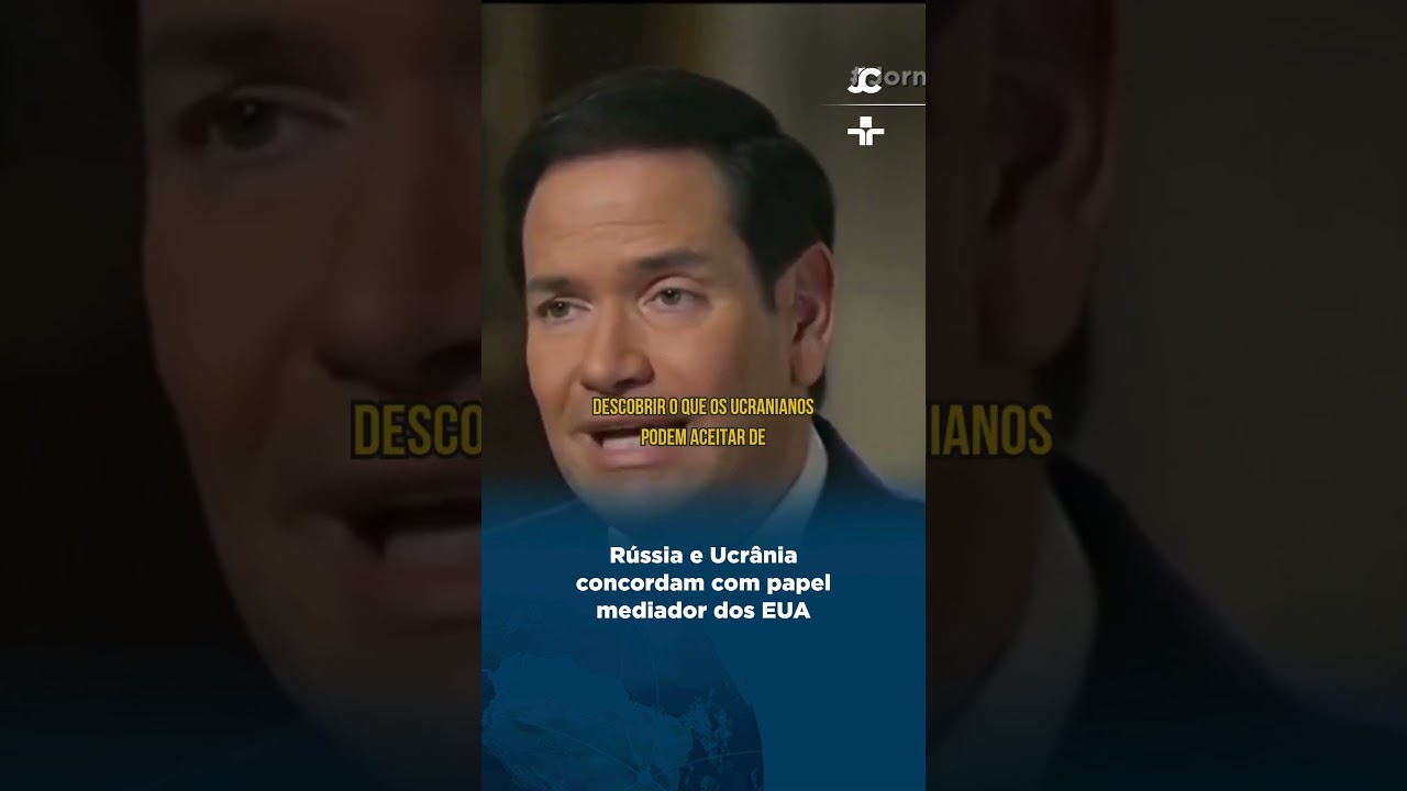 Rússia e Ucrânia concordam com papel mediador dos EUA
