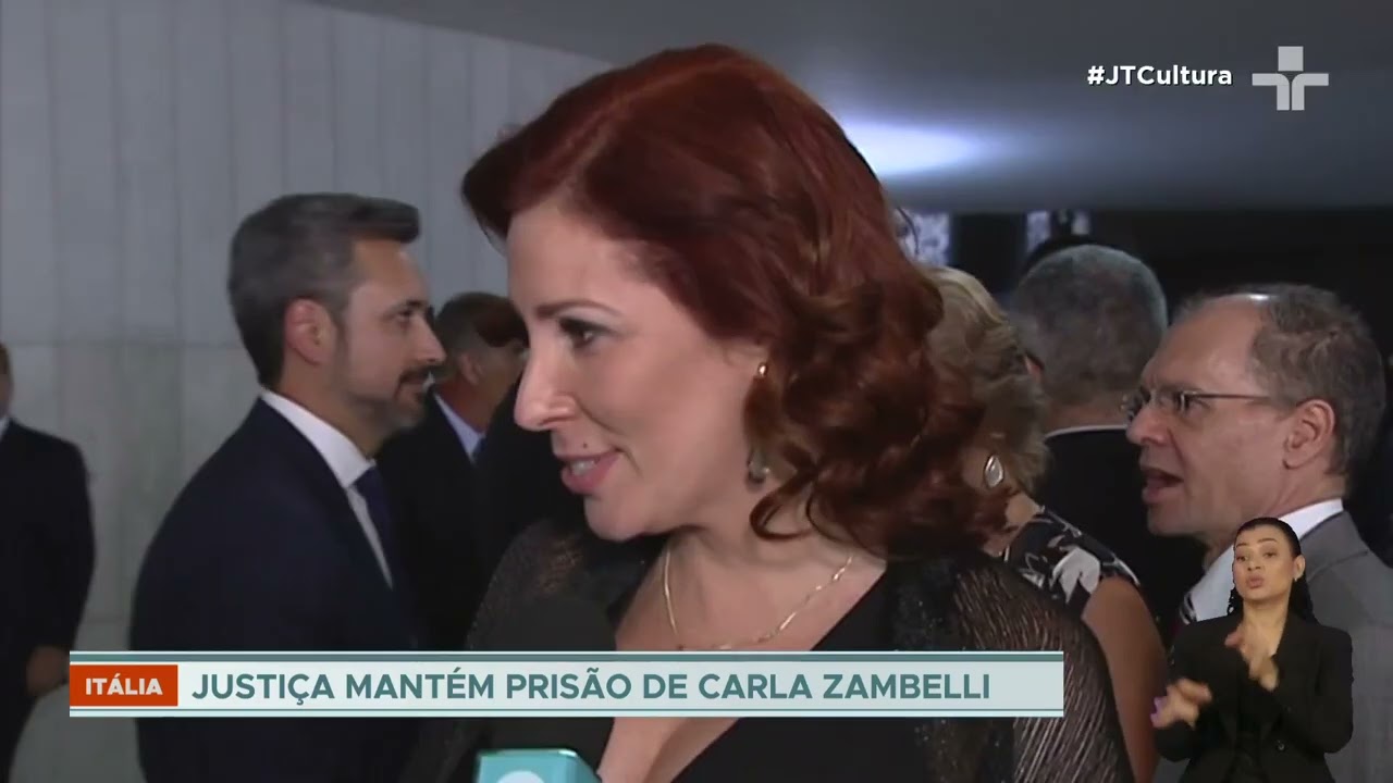 Justiça italiana mantém Carla Zambelli em regime fechado até extradição para o Brasil