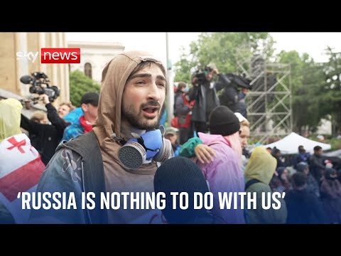 'I am Georgian, therefore I am European,' - Protesters furious after law passed