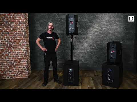 HK Audio SONAR: How To External Subwoofer