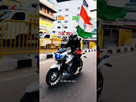 जय हिन्द जय भारत #india #indian #tiranga #bharat #tvs #apache #independenceday