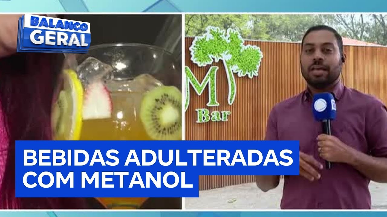 Bebidas com metanol causam morte e internações em SP bares são interditados