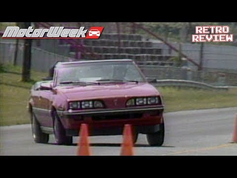 1985 Pontiac Sunbird Turbo Convertible | Retro Review
