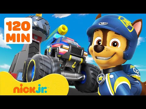 PAW Patrol Rescue Wheels Adventures! #7 w/ Chase ? 2 Hours | Nick Jr.