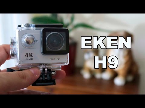 EKEN H9, review de la cámara de acción 4K más barata - UCkdFXlSdL1cmYbpbry2wsdA