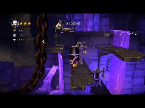 Castle of Illusion Starring Mickey Mouse 100% Walkthrough P.9 - The Castle - Act 1 - UCg_j7kndWLFZEg4yCqUWPCA