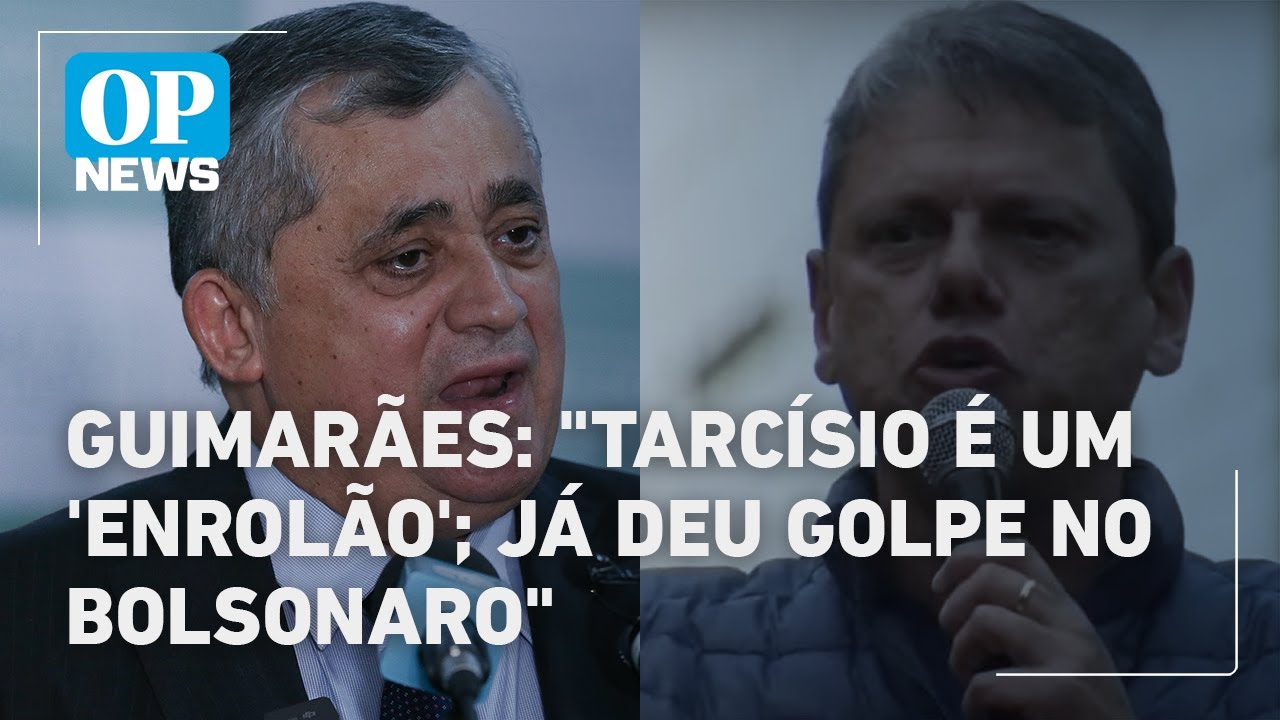 José Guimarães Tarcísio é um enrolão Já deu golpe no Bolsonaro | O POVO News