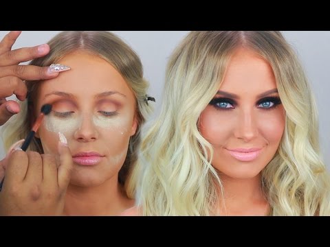 DRAMATIC SMOKEY EYE ON LAUREN CURTIS | PatrickStarrr - UCDHQbU57NZilrhbuZNbQcRA