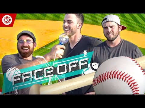 Dude Perfect VS. Kris Bryant & Mike Moustakas | Home Run Derby FACEOFF - UCZFhj_r-MjoPCFVUo3E1ZRg