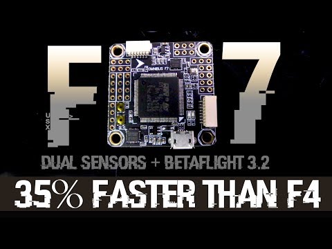 Omnibus F7 - 35% faster than F4, Dual SPI Version - Important Overview - UCwojJxGQ0SNeVV09mKlnonA