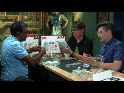 Let's Build: LittleBits Droid Inventor Kit (with Anthony Carboni!) - UCiDJtJKMICpb9B1qf7qjEOA