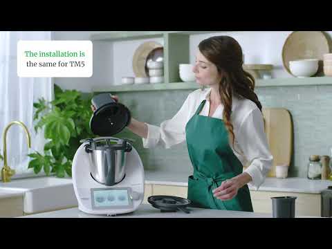 2. Installing your Thermomix Cutter