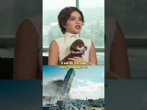 She didn't read the Superman script until the table read