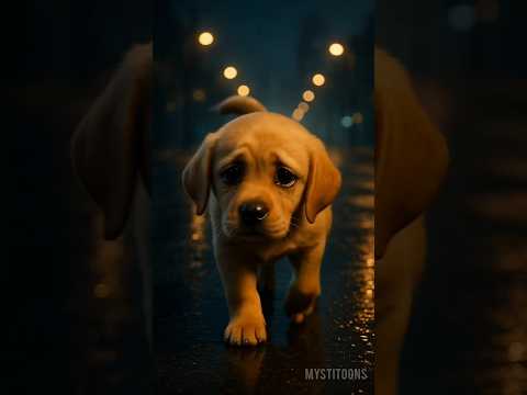 Emotional Story of Puppy 💔 #shorts #viralvideo