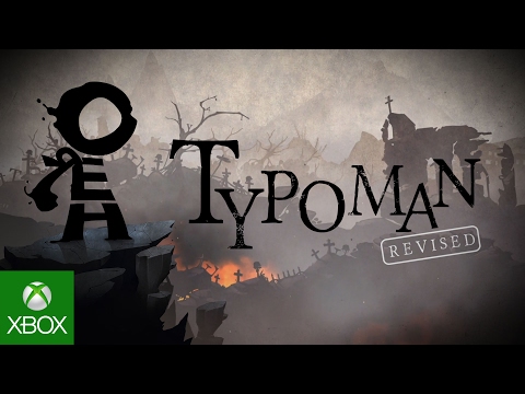 Typoman Launch Trailer | Xbox One