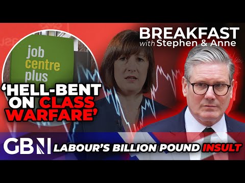 Labour spark FURY with BILLION pound INSULT as investors FLEE a Britain 'hell-bent on class WARFARE'