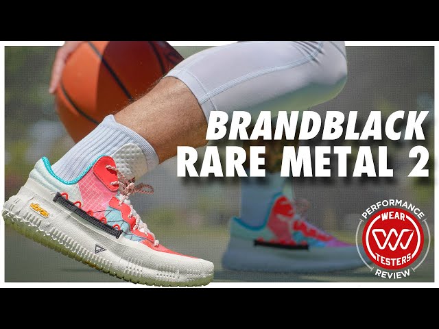 Brandblack Basketball Shoes for the Serious Athlete
