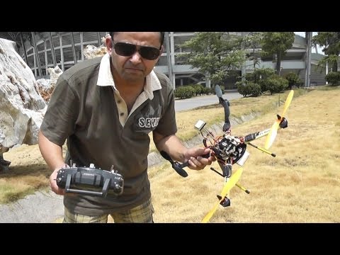 Testing FY DOS M for Multirotors on OFM FPV mate 380 - UCsFctXdFnbeoKpLefdEloEQ