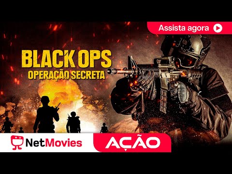 Black Ops - Operação Secreta (2019) ? Filme de Ação Completo ? Dublado | NetMovies Ação